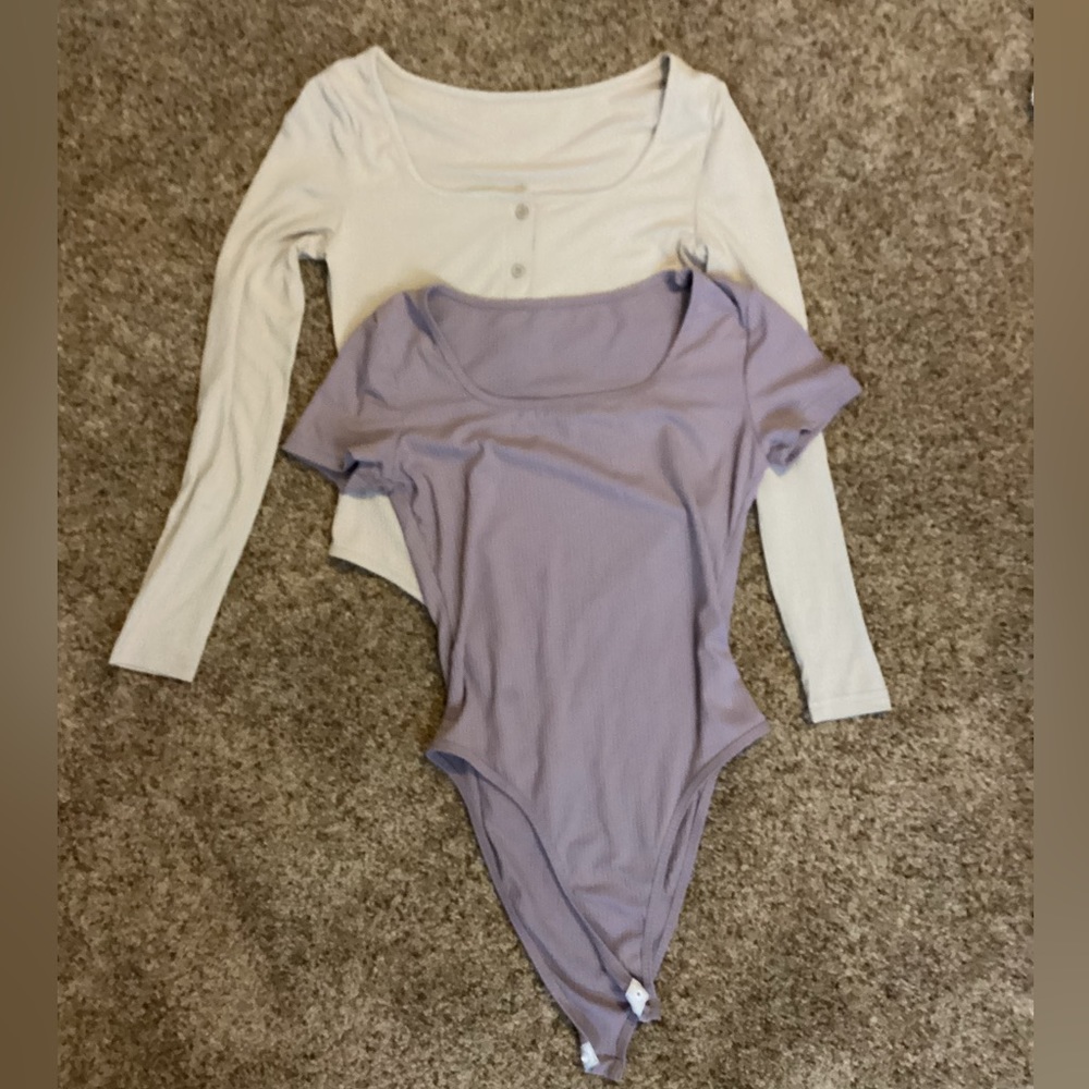 *SET* of 2 BODYSUITS NWOT!